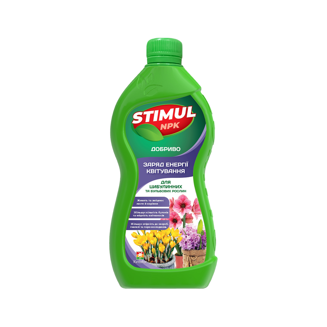 STIMUL-NPK для цибулинних та бульбових рослин