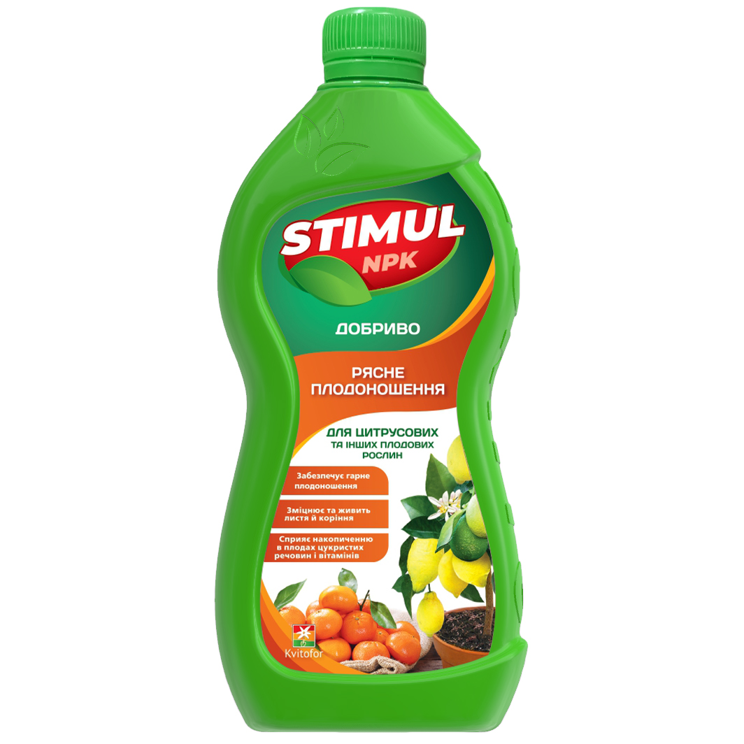 STIMUL-NPK для цитрусових та інших плодових рослин
