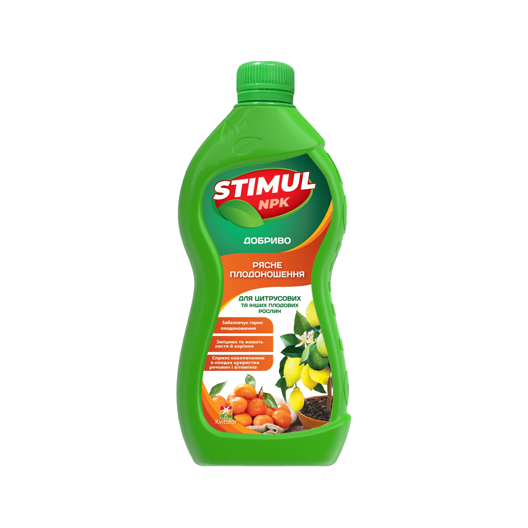 STIMUL-NPK для цитрусовых и других плодовых растений